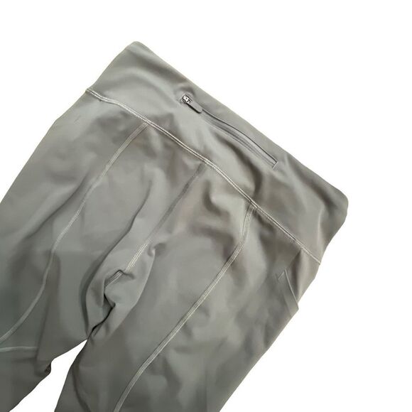 Lululemon Runs With The Waves Crop 21" Workout Pants W6AVOS Size 6 - Picture 9 of 12